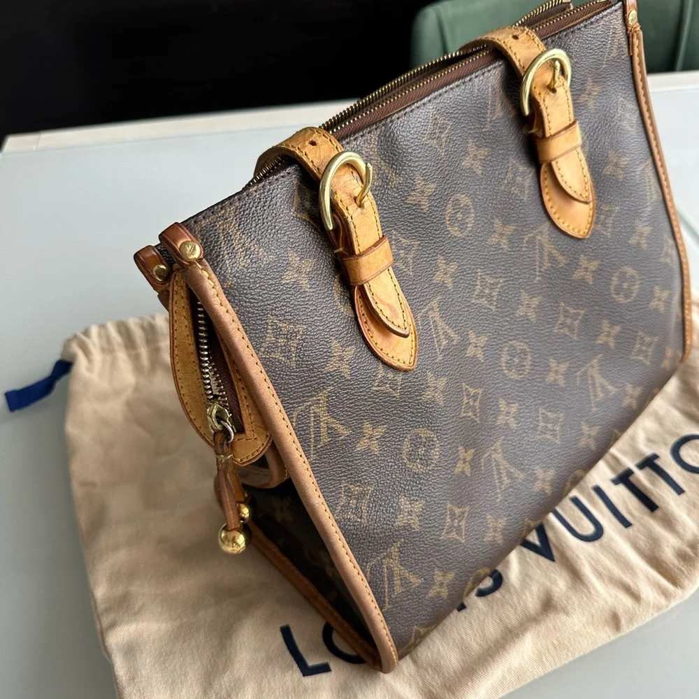 100% authentic Louis Vuitton LV Popincourt Haut monogram vintage bag purse - Picture 2 of 14